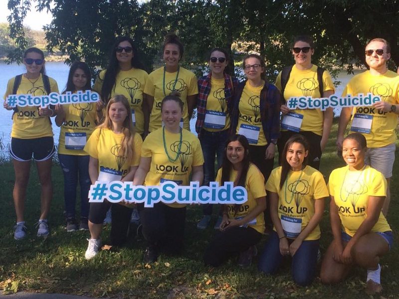 Active Minds #StopSuicide